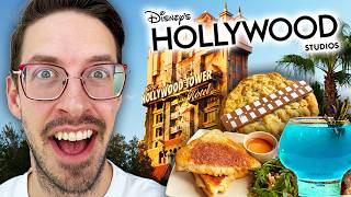 Keith Eats Everything At Hollywood Studios • Disney World