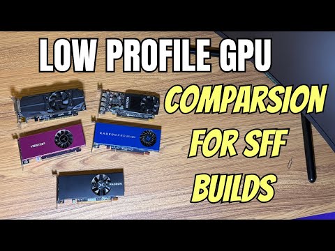 Low Profile GPU Comparison