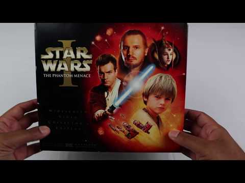 Star Wars: The Phantom Menace VHS Collector's Edition