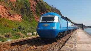 HST Midland Pullman - Eastleigh to Penzance through Dawlish