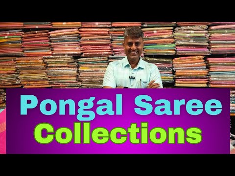 Traditional Pongal Saree Collections – Timeless Elegance for the Festive Season