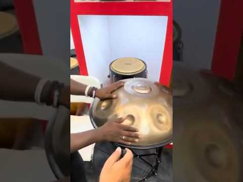 Best trancing hand drum 🥁 #musician #handdrum #djexpo