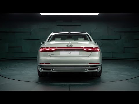 "What’s New? A First Look at the 2025 Audi A8"