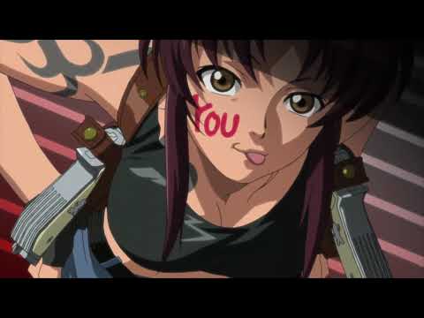 BLACK LAGOON　北米版OP　Red fraction 　MELL