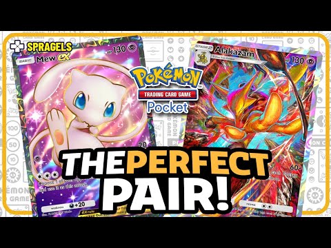 Searching For The Best Alakazam Deck? Mew EX Feels GREAT | Pokemon TCG Pocket