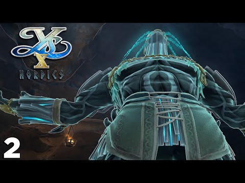 Ys X: Nordics Full Walkthrough Part 2 - Chapter 2 (Hard Mode)