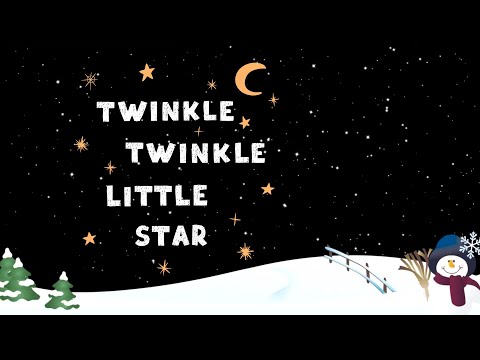 🎵 Twinkle Twinkle Little Star | Classic Nursery Rhyme for Kids  | Bedtime Song for Kids and Toddlers