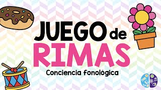 Juego de Rimas - Conciencia Fonológica - Minders #canaleducativo