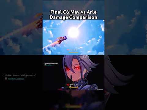 FINAL C6 MAV VS ARLE DAMAGE COMPARISON