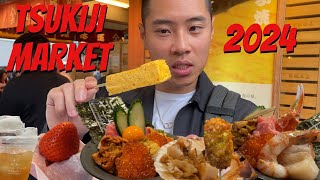 Tsukiji Market 2024 | Everything you need to know & EAT!