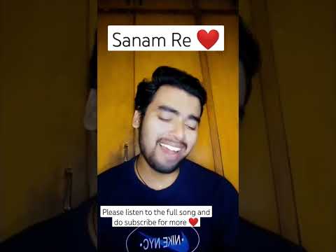 Sanam Re | Arijit Singh #arijitsingh #shorts #coversong #newmusicvideo #newmusic #arijitsinghstatus