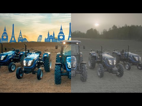 Agro VFX Showreel | Fortune Talkies | Sonalika Tractors | New Holland | Solis Yanmar