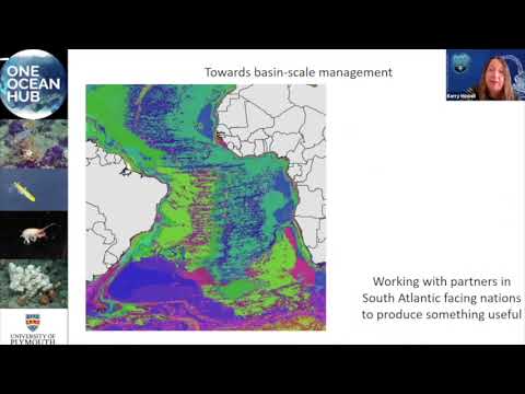 Mapping benthic marine habitats SEA