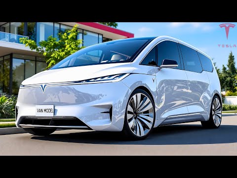 2025 Tesla Model Van is Here - The Electric Minivan That Will Blow Your Mind!