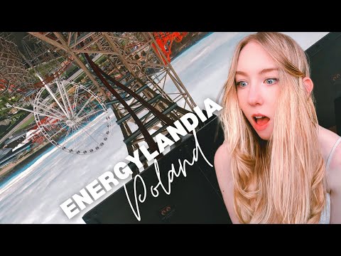 Tallest Hybrid Rollercoaster In The WORLD?! In Polands LARGEST Themepark