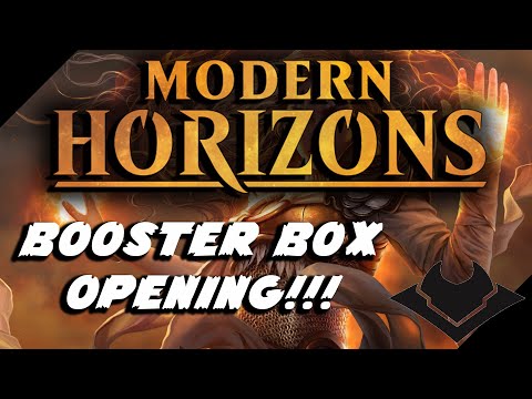 Modern Horizons Booster Box Opening -