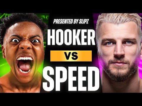 ISHOWSPEED vs. DAN HOOKER | FULL FIGHT