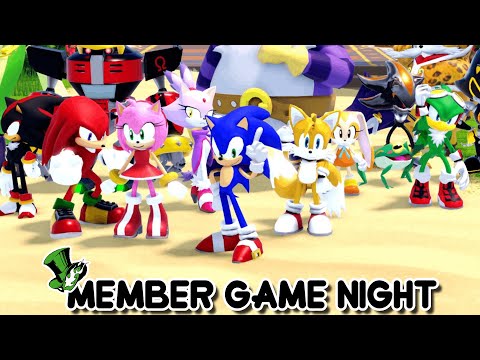 Member Game Night: Sonic Speed Simulator (Requested by @BigMan1990s)