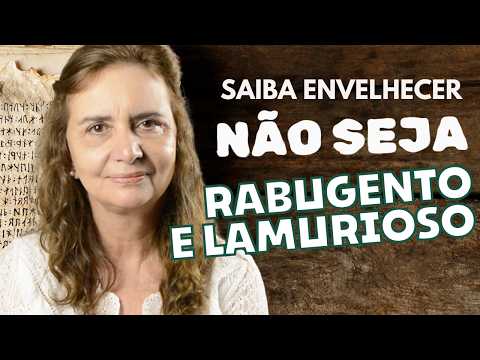 Males que levam à solidão - Trecho da palestra: Saber envelhecer segundo CÍCERO -Lúcia Helena Galvão