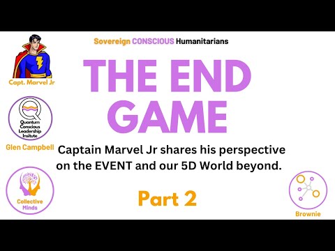 Collective Minds -  Captain Marvel Jr - The End Game Part 2