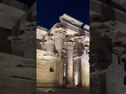 Visiting Temples of Edfu and Kom Ombo during a Nile Cruise