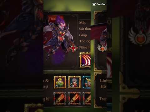 Epic heroes war chế tác dracula khung vàng cực vip #epicheroeswar #games #bts