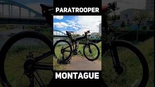 エグいマウンテンバイク🚴MONTAGTEP ARATROOPER PRO 折りたたみ自転車 MTB🚲愛車紹介