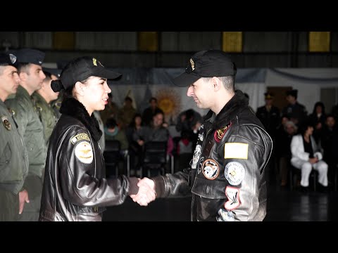 Ceremonia Primer Vuelo del Curso Básico Conjunto Pilotos de Helicópteros 2024