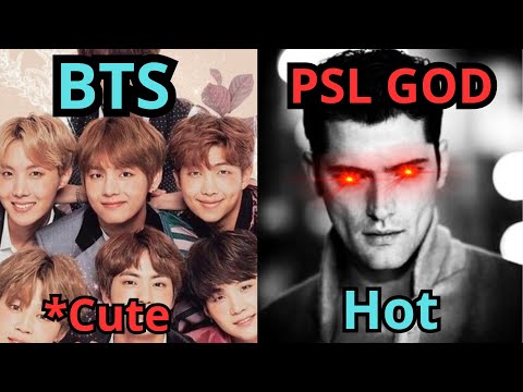 BTS vs Most handsome man (PSL GOD)