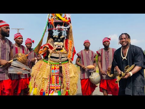 MMANWU (masquerade) 👺🔥Dances with Ogene Ejyk Nwamba  | IGBOAMAKA ❤️