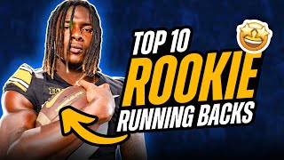 Top 10 Running Backs Dynasty Rookie Rankings | Fantasy Football RB Studs & Sleepers to Draft (2025)