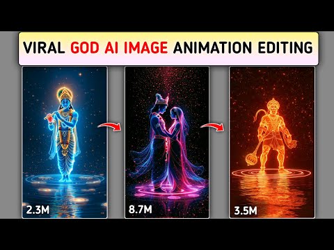 Transform God Krishna Ai Image Into Video With Runway Ml | Create God Animation Form Ai Image