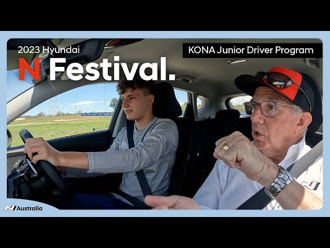 Hyundai Kona Junior Driver Program | 2023 Hyundai N Festival