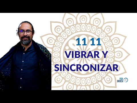 11 11 VIBRAR  Y SINCRONIZAR