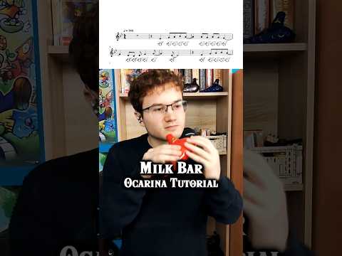 Milk Bar from Zelda Majora's Mask (Ocarina Tutorial) 🎶🐮