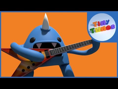 Counting By 6s - Monster Rock - Skip Counting by 6