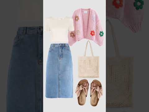 Which outfit would you choose | Tell me in the comments #shorts #aesthetic #outfit #fashion #fyp