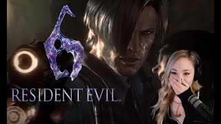 Back with Leon || First time Resident Evil 6 (Part 1)