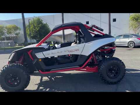 New 2024 Segway Powersports Villain SX10 WP (72") Side By Side UTV For Sale In Corona, CA