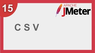 JMeter Beginner Tutorial 15 - How to read data from CSV file (Parameterisation)