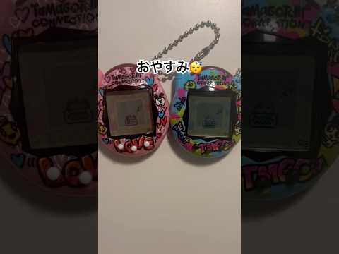 ねむねむなお2人😪 #tamagotchi #tamagotchiconnection #たまごっち #shorts