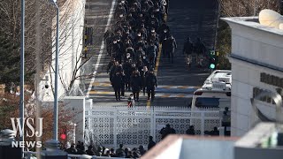 South Korea’s Impeached President Yoon Arrested Over Martial-Law Move | WSJ News