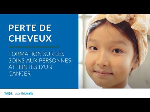 Perte de cheveux | Formation sur les soins aux personnes atteintes d'un cancer