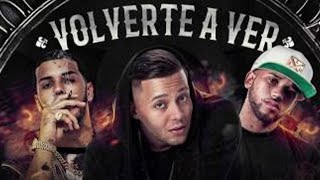 Nio Garcia - Volverte a Ver ft. Anuel AA & Bryant Myers [Official Audio]