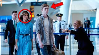 Airport Staff Kicked Out Barron Trump, But Regretted Everything When His Mom Melania Trump Arrived