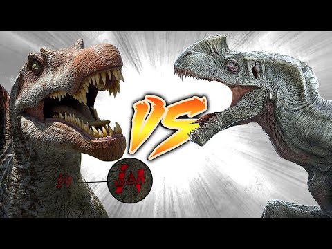 Ingen Spinosaurus VS Failed Indominus Rex [Who Would Win?]