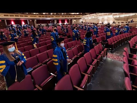 2021 Commencement: Doctoral Degree [FULL CEREMONY]