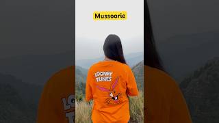 Mussoorie  ⛰️ #shorts #youtubeshorts #trending #viralshort #music #trendingmusic #mussoorie