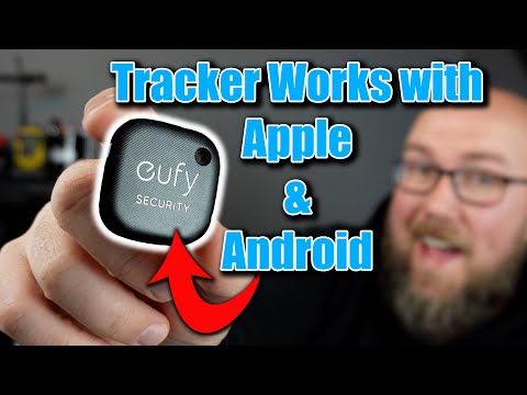 First Tracker that works with Apple & Android? Eufy SmartTrack Link