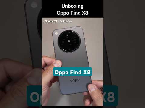 Unboxing Oppo Find X8 | Hp Flagship Terbaik dari Oppo #oppofindx8 #findx8 #oppo